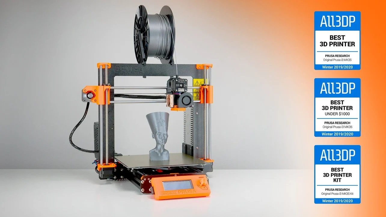 prusa i3 mk3 - a melhor impressora