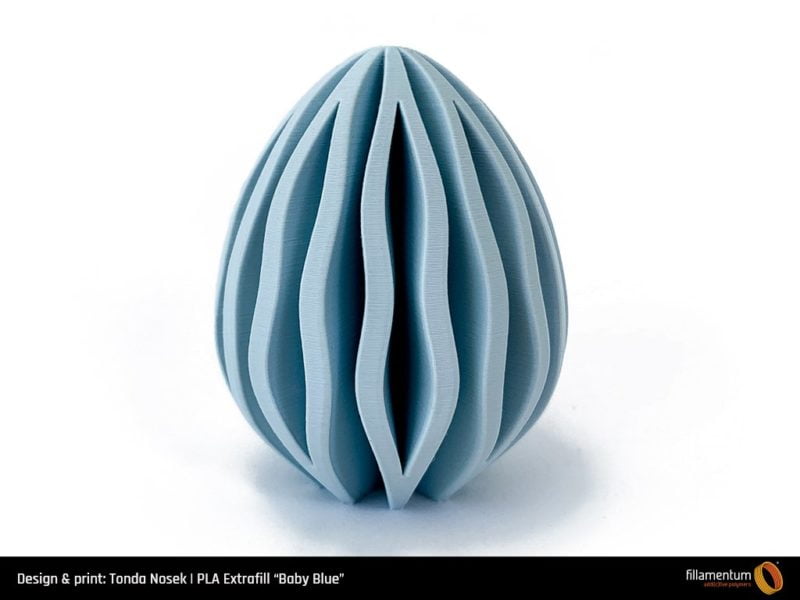PLA Extrafill Baby Blue - Fillamentum - Image 8