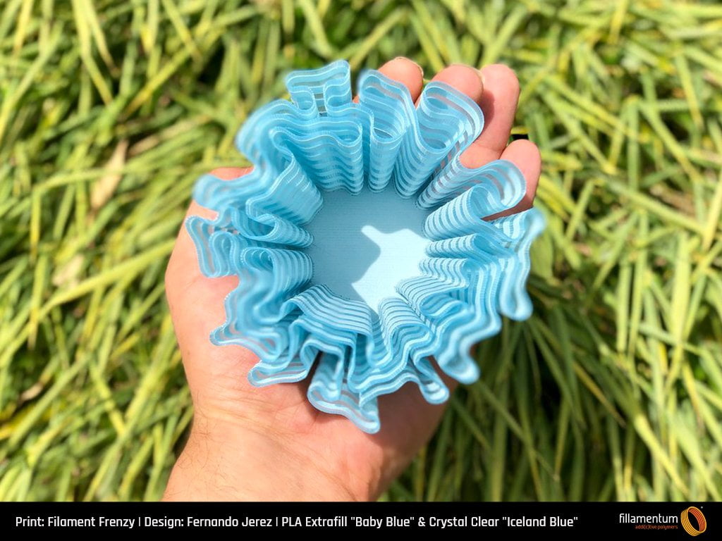 PLA Extrafill Baby Blue - Fillamentum - Image 7