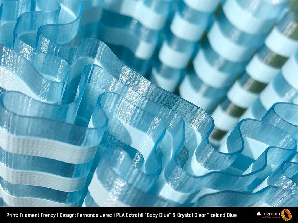 PLA Extrafill Baby Blue - Fillamentum - Image 6