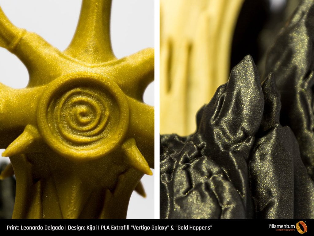 PLA Extrafill Gold Happens - Fillamentum - Image 10