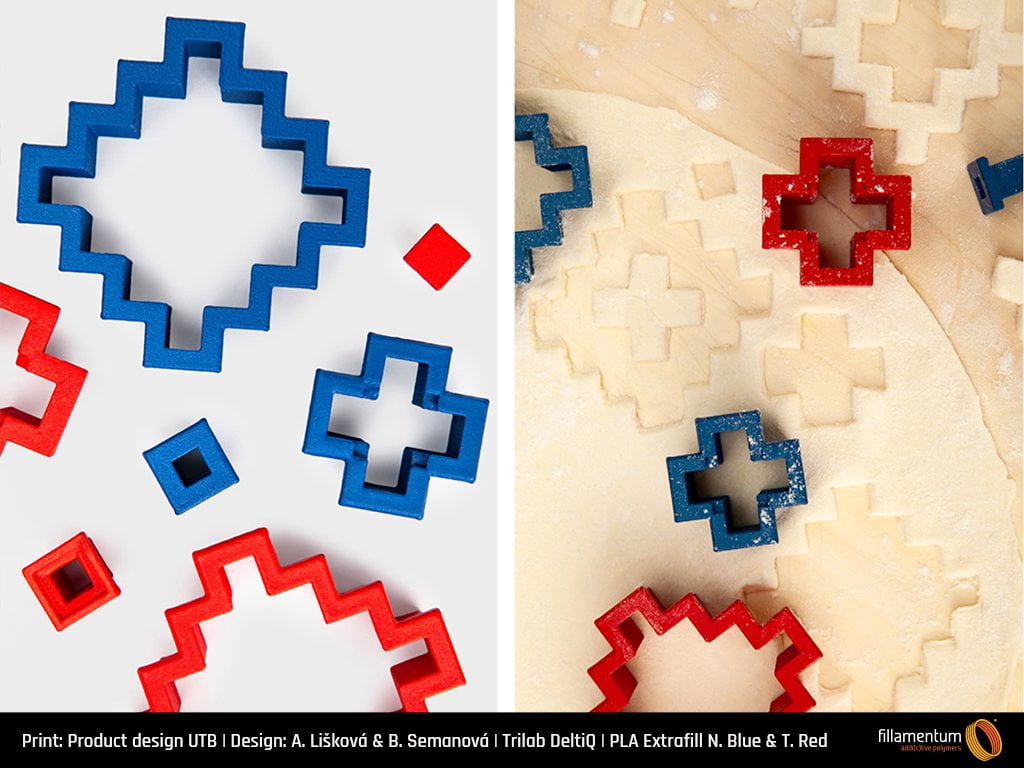 PLA Extrafill Traffic Red - Fillamentum - Image 3