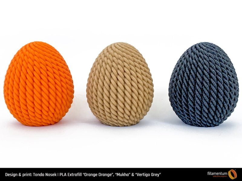 PLA Extrafill Orange Orange - Fillamentum - Image 7