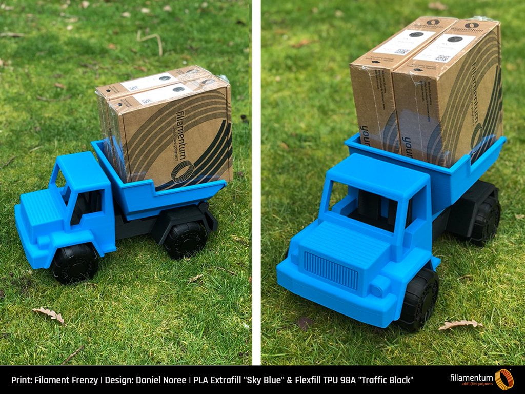 PLA Extrafill Sky Blue - Fillamentum - Image 5