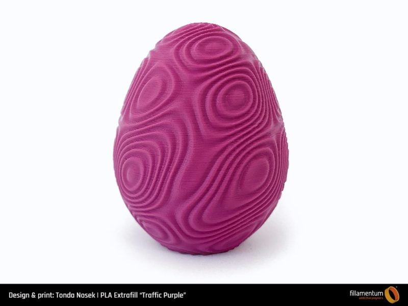 PLA Extrafill Traffic Purple - Fillamentum - Image 7
