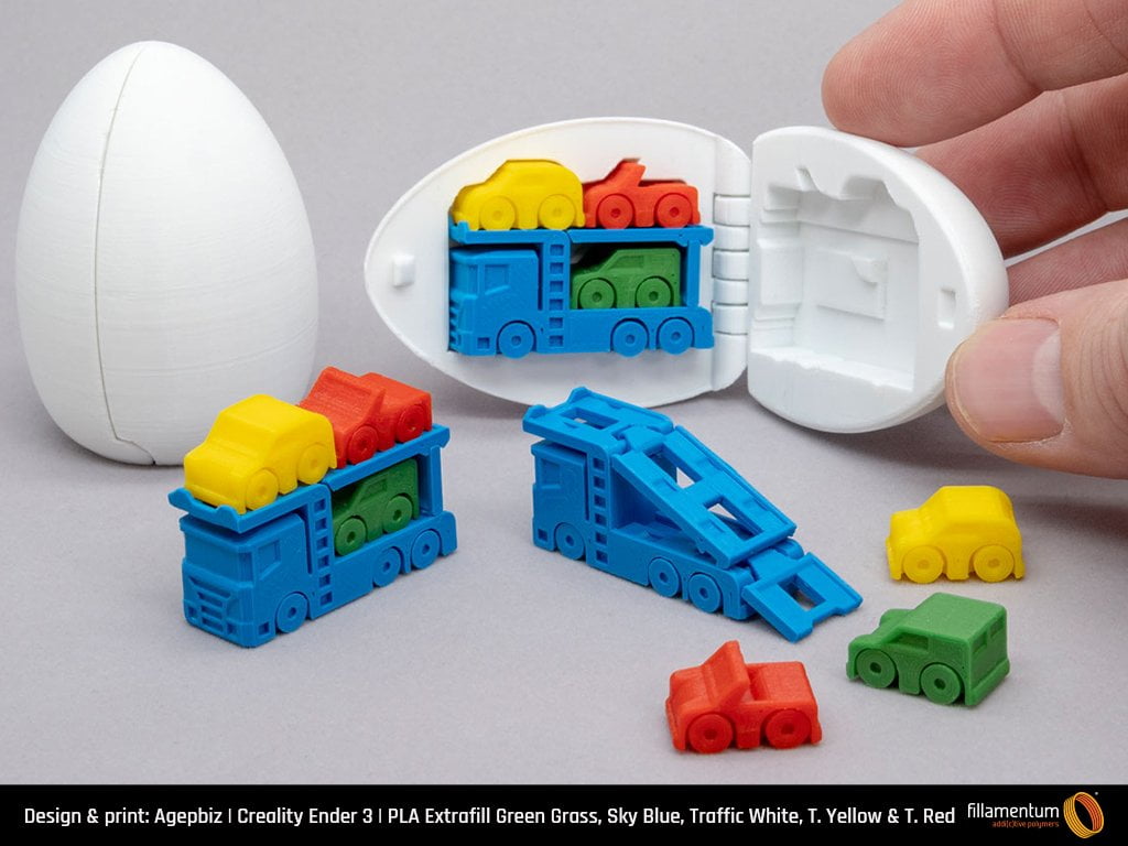PLA Extrafill Traffic Red - Fillamentum - Image 7