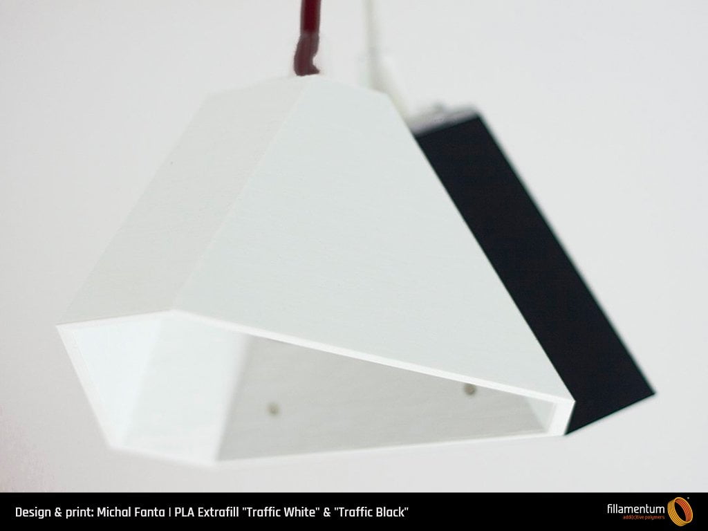 PLA Extrafill Traffic White - Fillamentum - Image 7