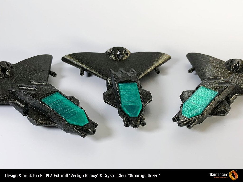 PLA Crystal Clear Smaragd Green - Fillamentum - Image 9