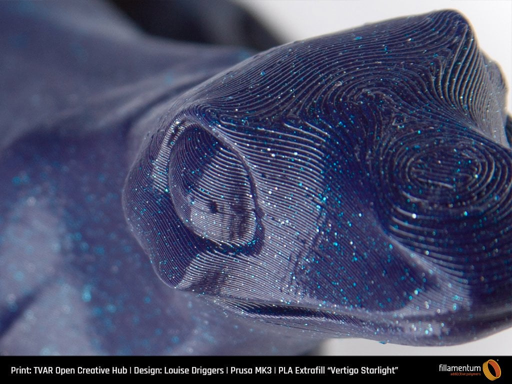 PLA Premium Starlight Vertigo - Fillamentum - Image 5