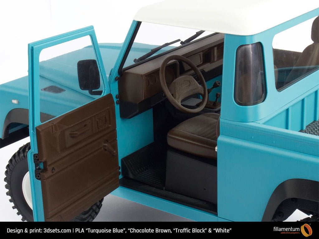 PLA Extrafill Chocolate Brown - Fillamentum - Image 4