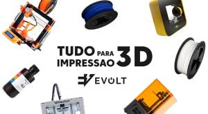 Tudo para Impressão 3D - Evolt Loja Física e Online em Portugal