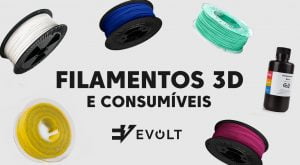 Comprar Filamentos 3D para Impressoras 3D em Portugal