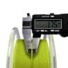 PETG 50g (Amostra) Yellow Transparent - Azurefilm - Image 4