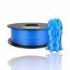 PLA 1kg Blue Transparent - Azurefilm