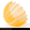 PLA Crystal Clear Tangerine Orange - Fillamentum - Image 4