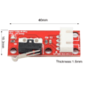 KIT Interruptor Fim de Curso Mecânico Endstop Switch com cabo de 70cm - AIMSOAR - Image 3