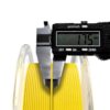 ABS+ Plus 1kg Yellow - Azurefilm - Image 4