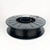 TPU 50g (Amostra) Flexible Filament Hardness 98A Black - Azurefilm