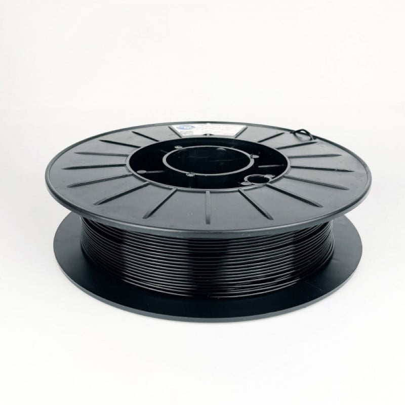 TPU 50g (Amostra) Flexible Filament Hardness 98A Black - Azurefilm