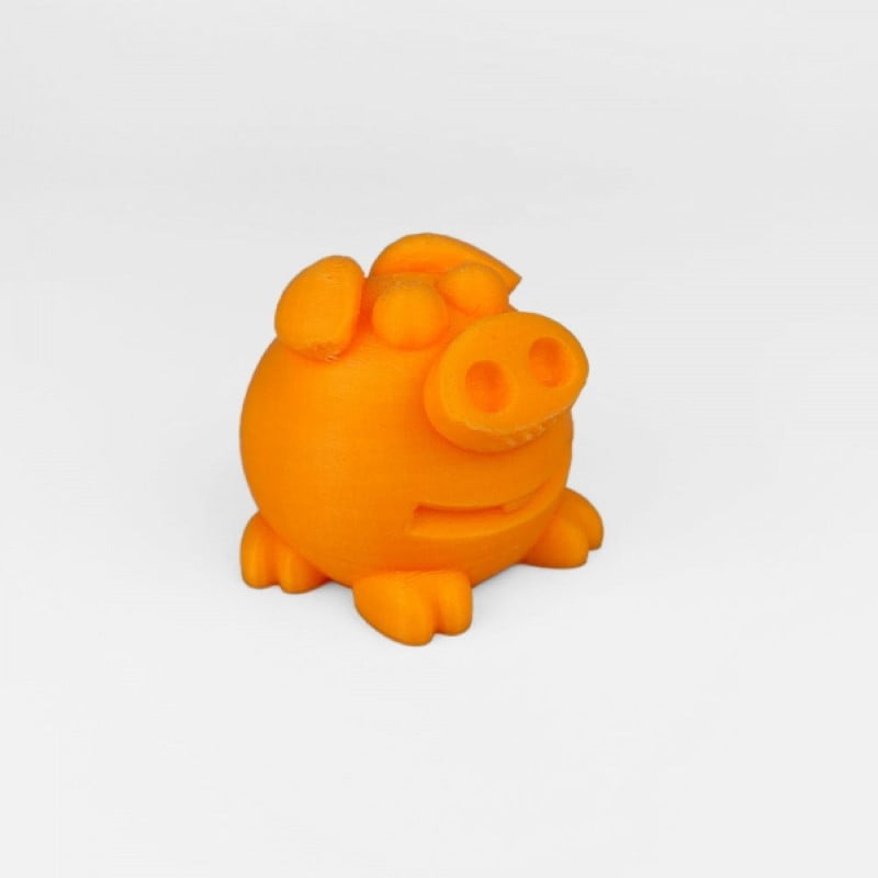 TPU 300g Flexible Filament Hardness 98A Neon Orange - Azurefilm - Image 3