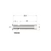 Heat Break PTFE 1.75mm 26mm Clone ( Heatbreak ) - AIMSOAR - Image 2