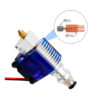 Heat Break Bi-Metal TITÂNIO Cobre E3D V6 Clone sem Rosca ( Heatbreak titanium alloy red copper Copper smoothy) - AIMSOAR - Image 7