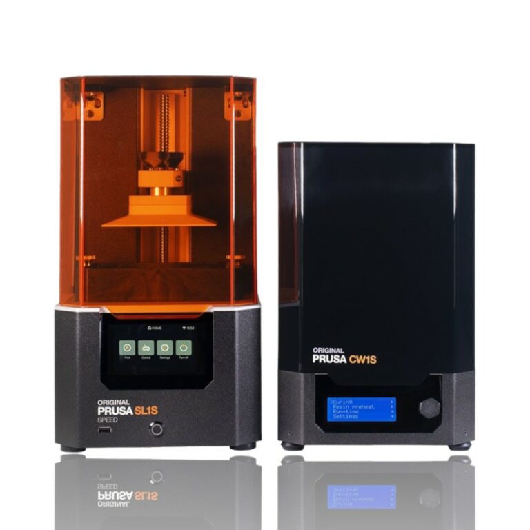 Original Prusa SL1S SPEED 3D Printer + CW1S BUNDLE evolt loja online portugal espana impressora resina (1)