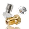 0.4mm C-SERIES CuCrZr (Copper Chromium Zirconium) Nozzle V6 (compatível com E3D High Temperature PEEK PEKK PEI ) - AIMSOAR - Image 4