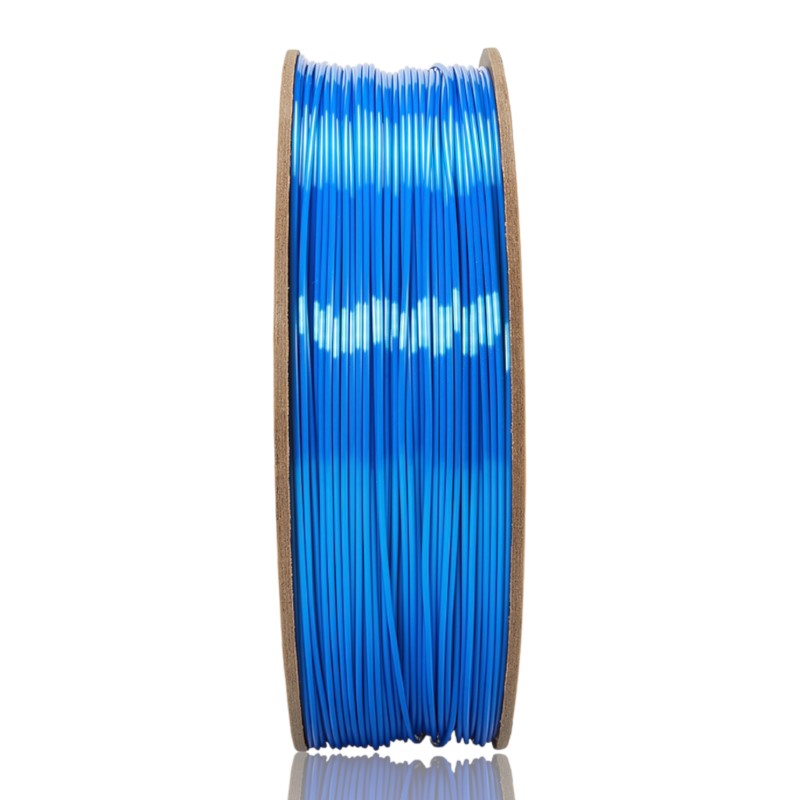 PLA PolyLite™ Silk 1kg Blue - Polymaker - Image 2