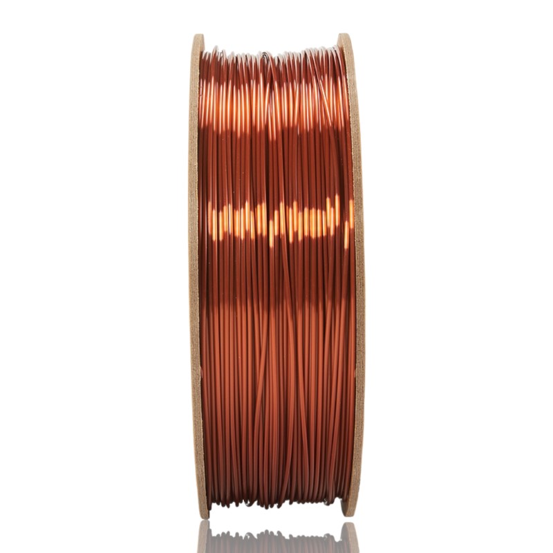 PLA PolyLite™ Silk 1kg Bronze - Polymaker - Image 2