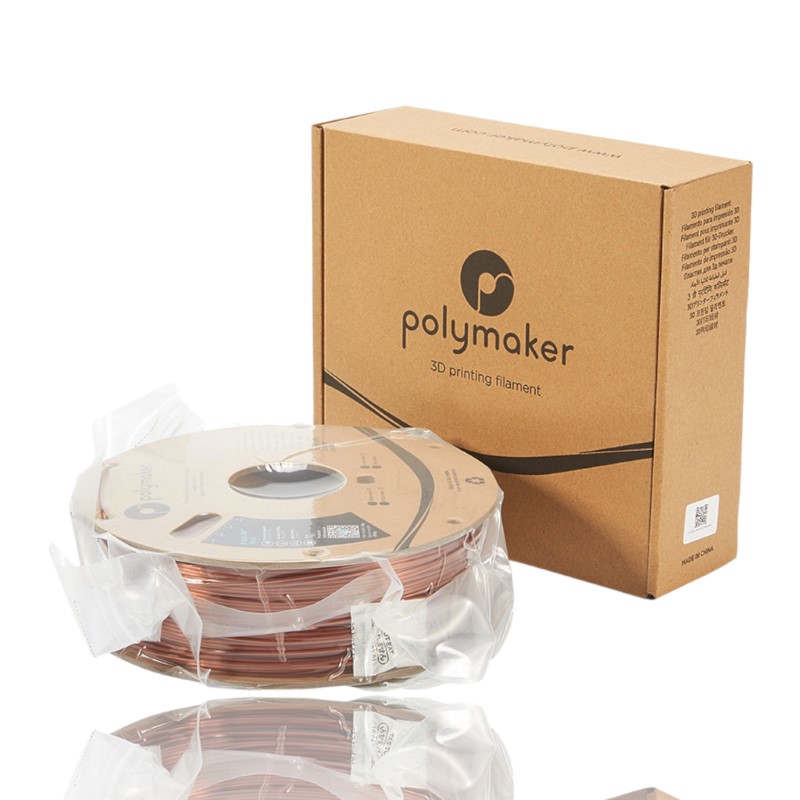 PLA PolyLite™ Silk 1kg Bronze - Polymaker - Image 4
