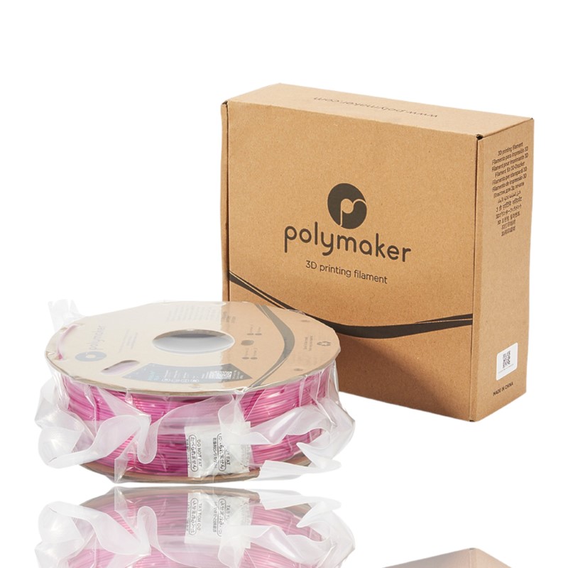 PLA PolyLite™ Silk 1kg Magenta - Polymaker - Image 4