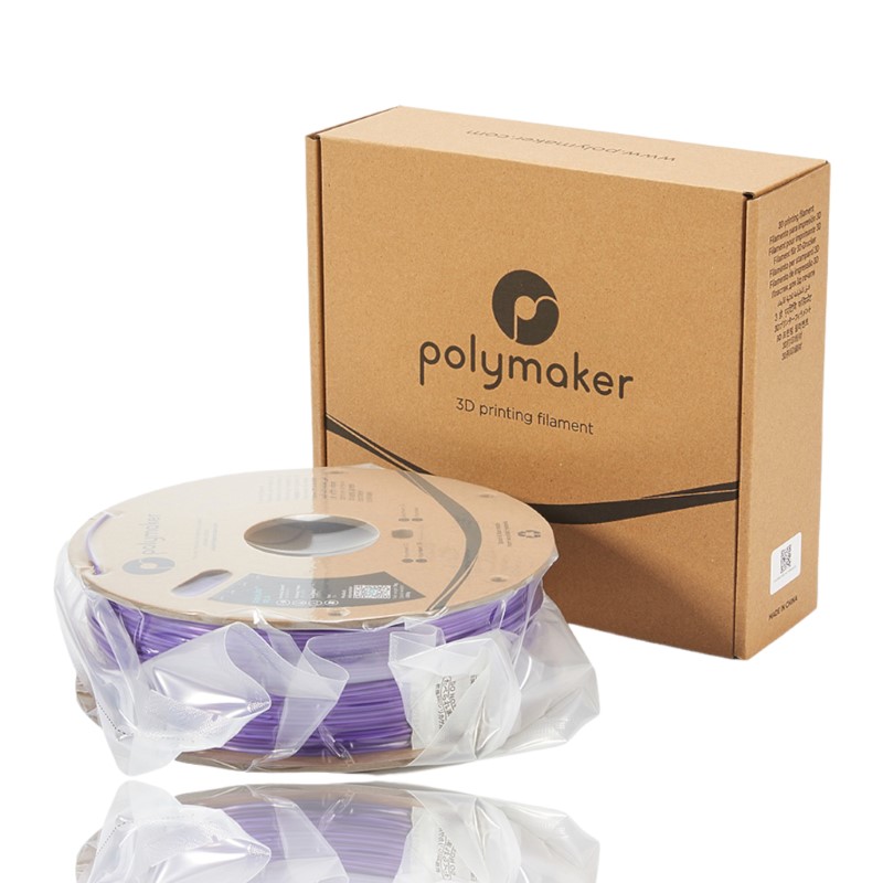 PLA PolyLite™ Silk 1kg Purple - Polymaker - Image 5