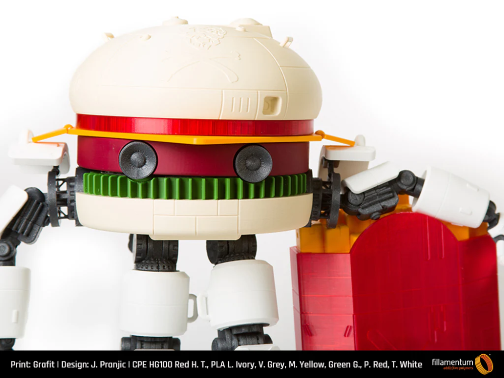 PLA 750g Extrafill Purple Red - Fillamentum - Image 7