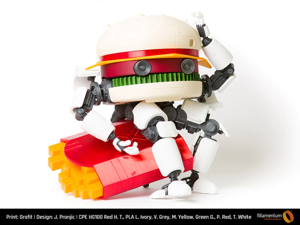 PLA 750g Extrafill Green Grass - Fillamentum - Image 4