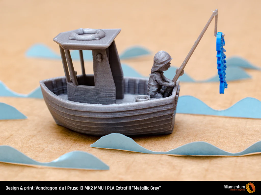 PLA_Extrafill_Metallic_Grey_Vandragon_de_LEO_the_little_fishing_boat-Portugal-Espana-Evolt-Impressao-3D