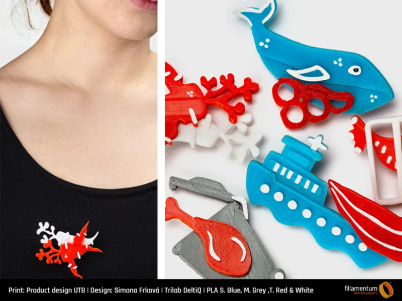 PLA_Extrafill_Sky_Blue_Traffic_Red_Traffic_White_Metallic_Grey_Product_design_Tomas_Bata_University_BADGES_WITH_OPINION-Portugal-Espana-Evolt-Impressao-3D