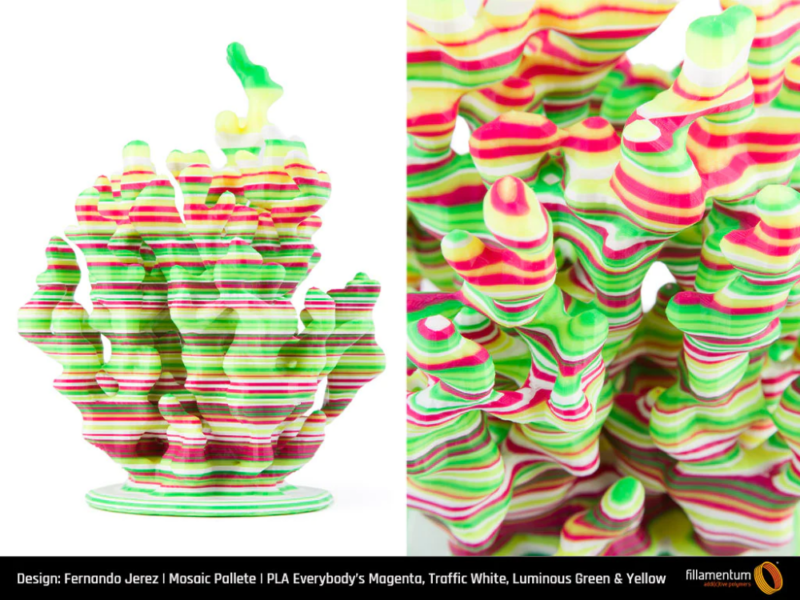 PLA_Extrafill_Traffic_White_Luminous_Green_Orange_Yellow_Plastic_Reef_Coral-Portugal-Espana-Evolt-Impressao-3D