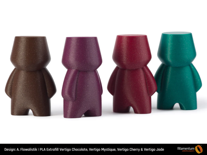 PLA_Extrafill_Vertigo_Jade_Vertigo_Chocolate_Vertigo_Mystique_Vertigo_Cherry_Filla_Fella_02-Portugal-Espana-Evolt-Impressao-3D