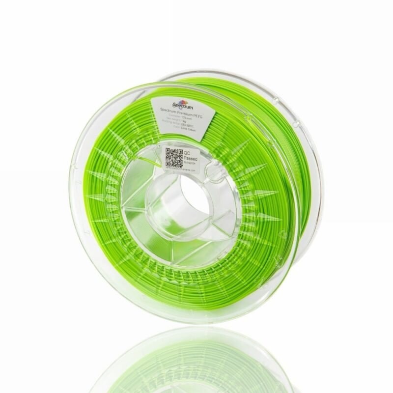 petg premium evolt portugal espana filamento impressao 3d lime green