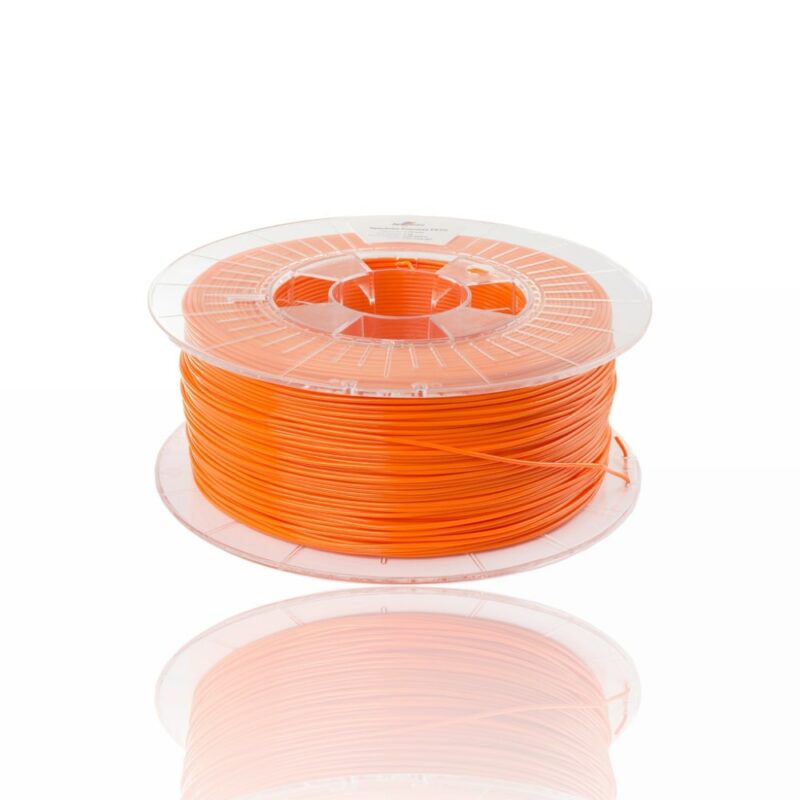 petg premium evolt portugal espana filamento impressao 3d lion orange