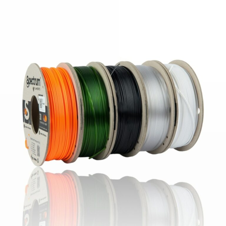 Filament Spectrum 5PACK evolt portugal espana filamento impressao 3d pctg premium