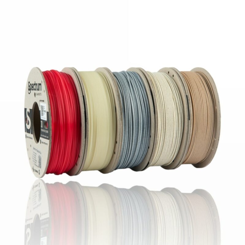 Filament Spectrum 5PACK evolt portugal espana filamento impressao 3d PLA Specials