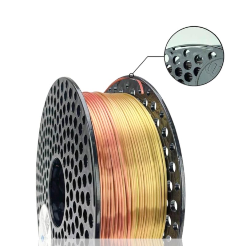 best 3d printing filament silk rainbow harmony evolt portugal espana filamento impressao 3d