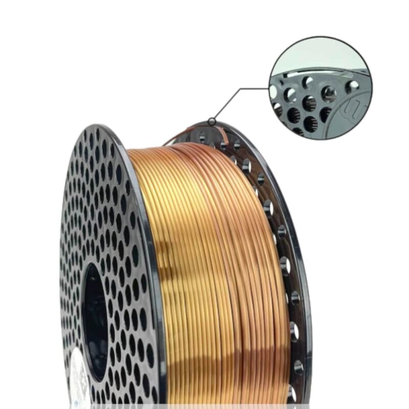 best 3d printing filament silk rainbow amber evolt portugal espana filamento impressao 3d