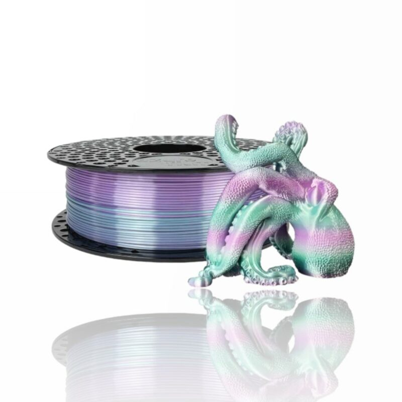 3d printed dragon silk rainbow aurora evolt portugal espana filamento impressao 3d