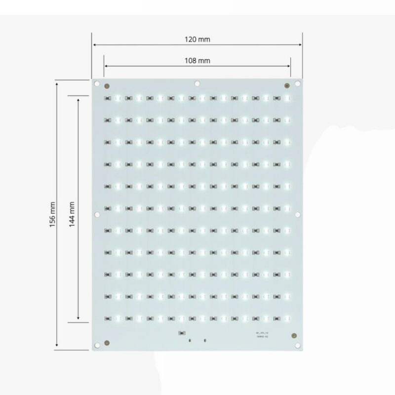 bambu cmyk led backlight board evolt portugal espana filamento impressao 3d