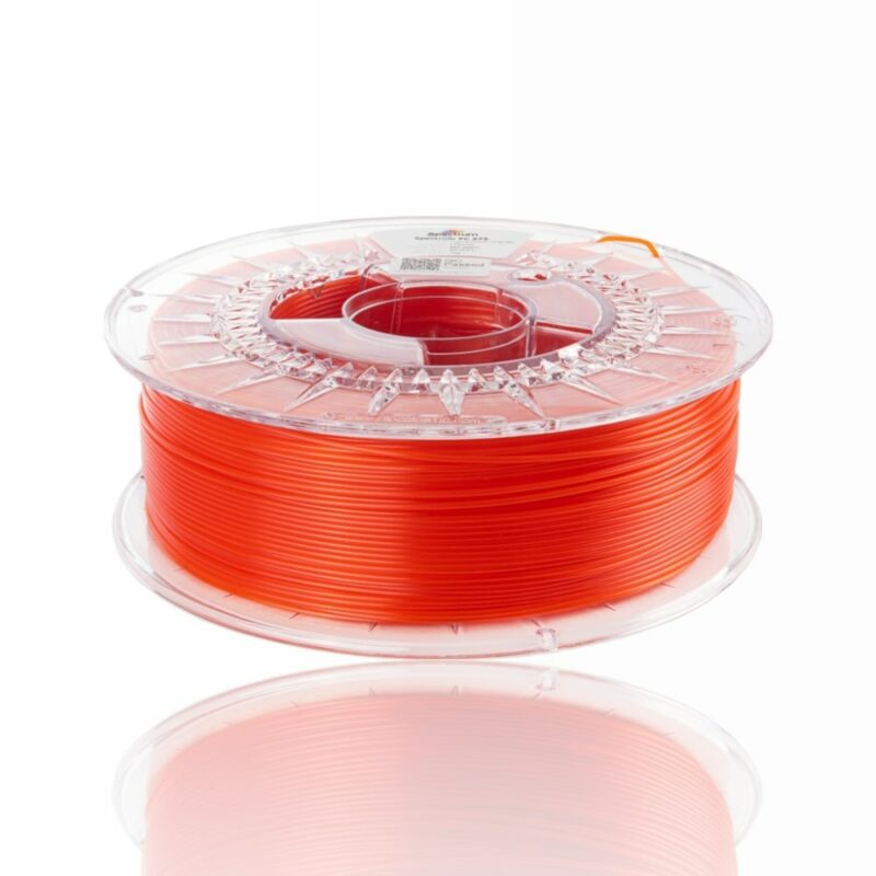 pc 275 tr orange evolt portugal espana filamento impressao 3d