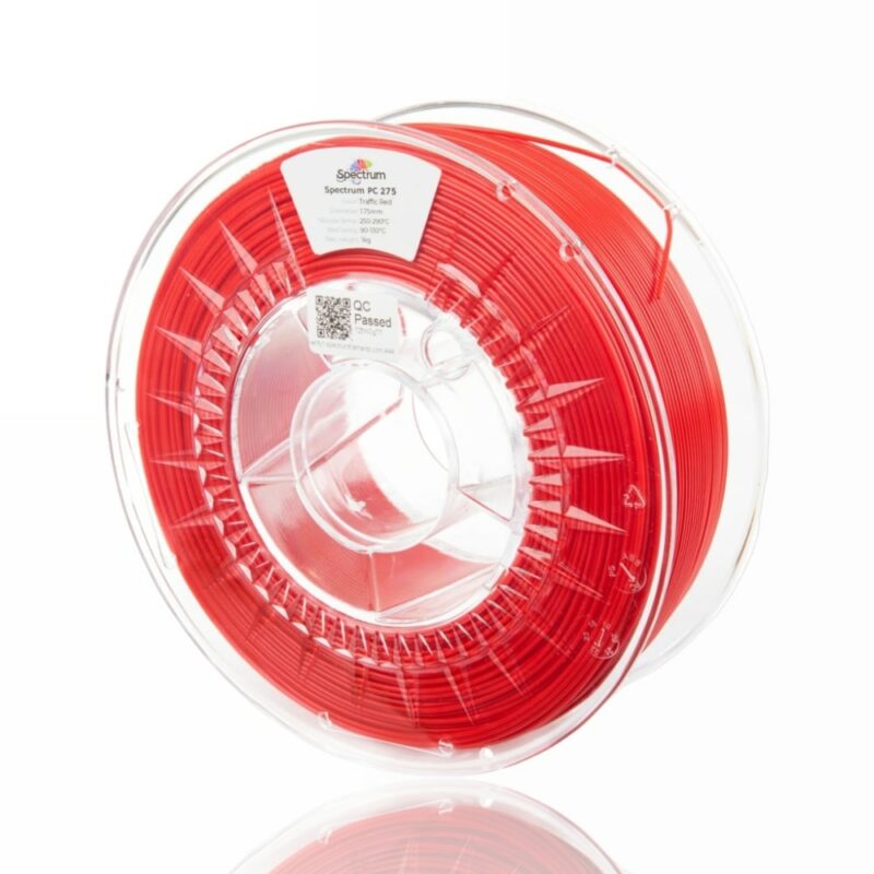 pc 275 traffic red evolt portugal espana filamento impressao 3d