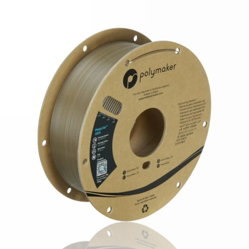 PolyLite ASA olive brown evolt portugal espana filamento impressao 3d